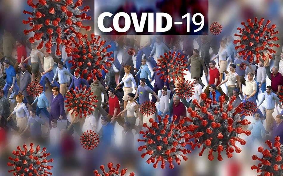 COVID-19, Dense crowds and viruses
