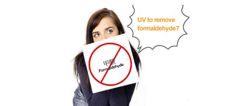 UV removal of formaldehyde, Questionable person
