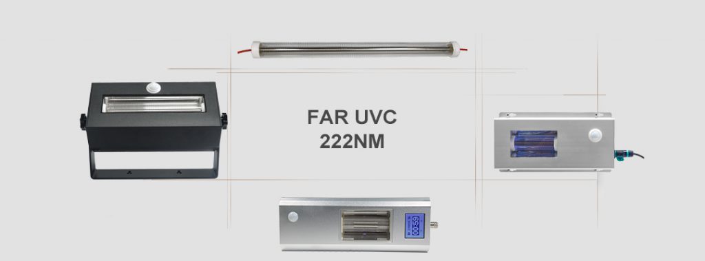 far-uv lamp, uvc light, 222nm UV Lamp, 222nm Excimer Light, Lighting product layout design, New UV germicidal lamp