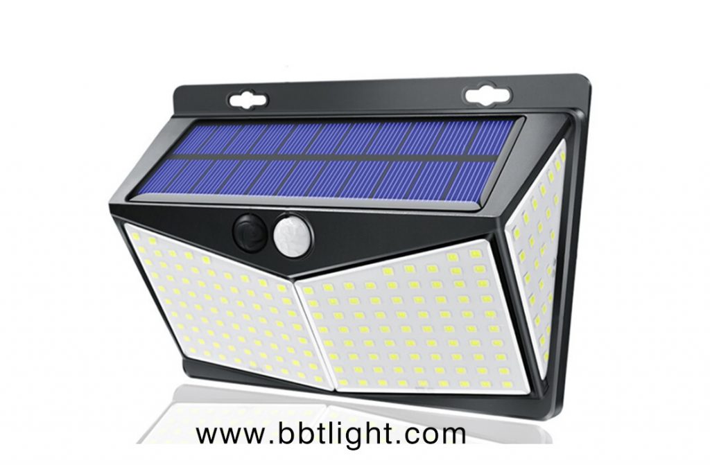 Solar outdoor wall lamp, Wall lamp, induction wall lamp, solar wall lamp