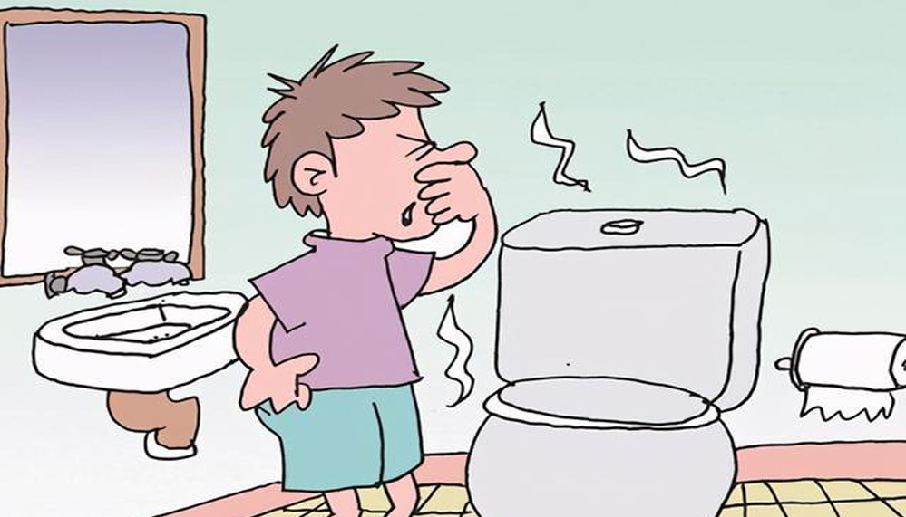 Why does a clean toilet smell so bad?